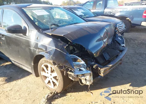 2012 Nissan Sentra 2.0 Sr z USA, uszkodzony, nr VIN 3N1AB6AP3CL691158